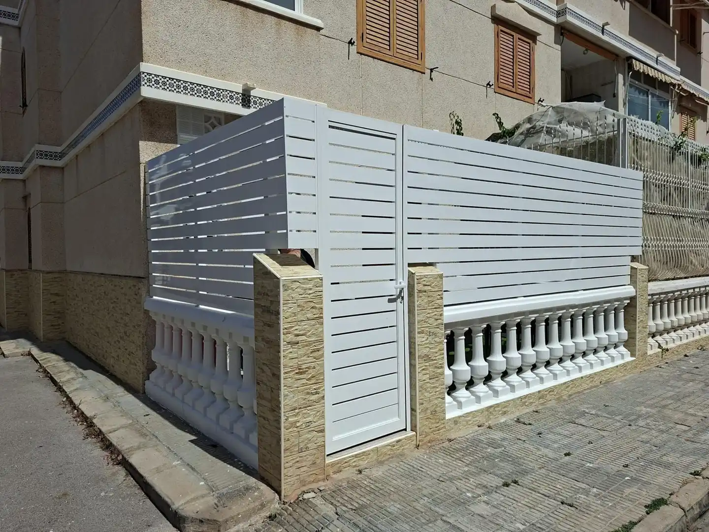 Terraza de Casa o chalet de alquiler en Santa Pola con Aire acondicionado, Calefacción y Terraza