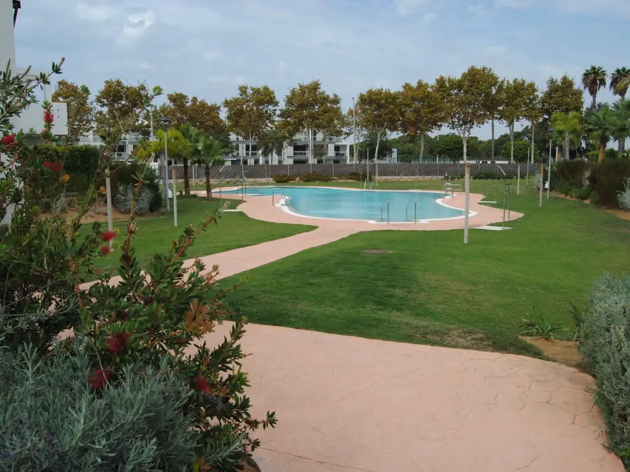 Piscina de Pis en venda en Chipiona amb Terrassa