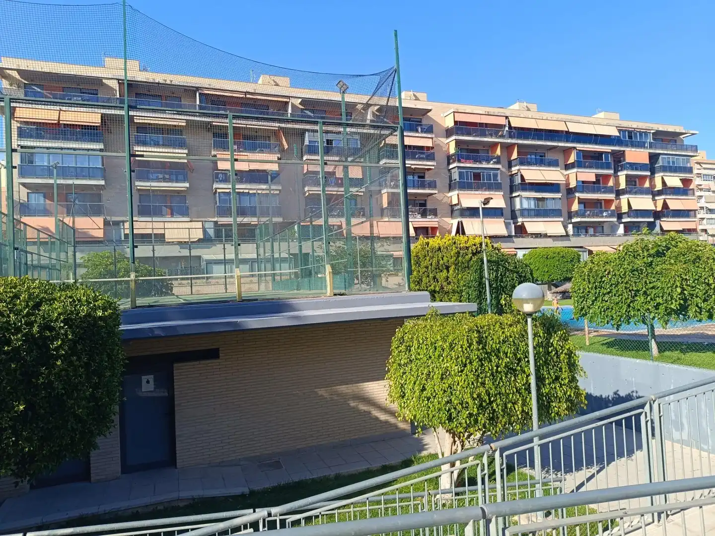 Exterior view of Garage for rent in Alicante / Alacant