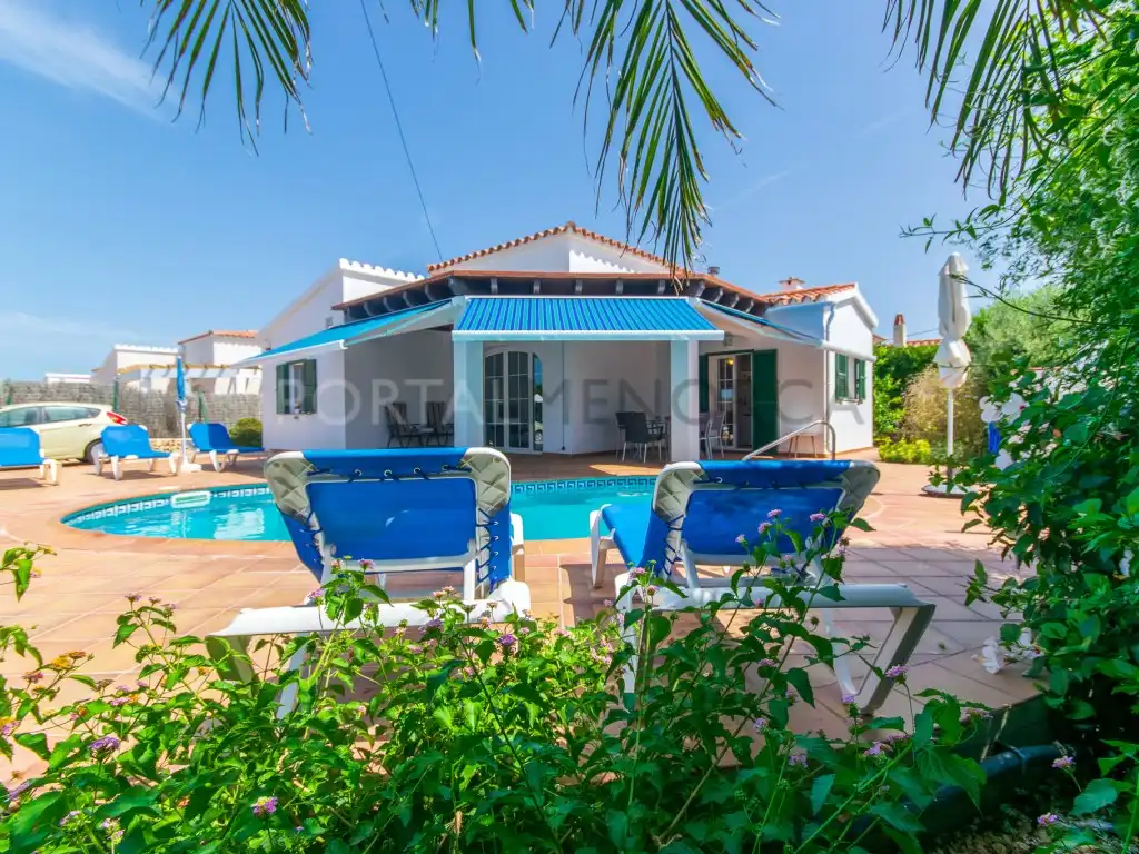 Exterior view of Houses for sale in Alaior  with Air Conditioner and Swimming Pool