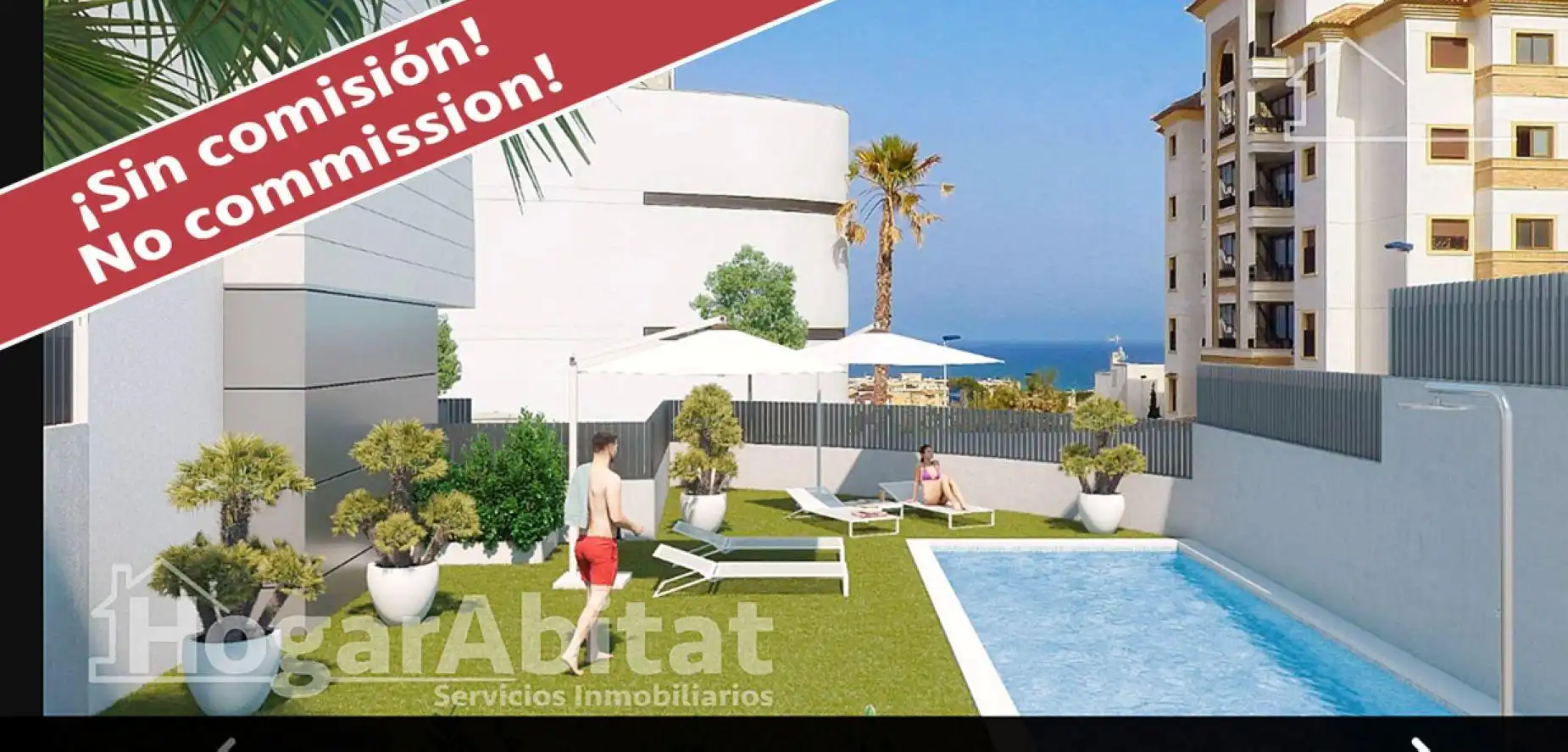 Ático con piscina en venta en Calle Calle Alfonso X El Sabio, imagen 2