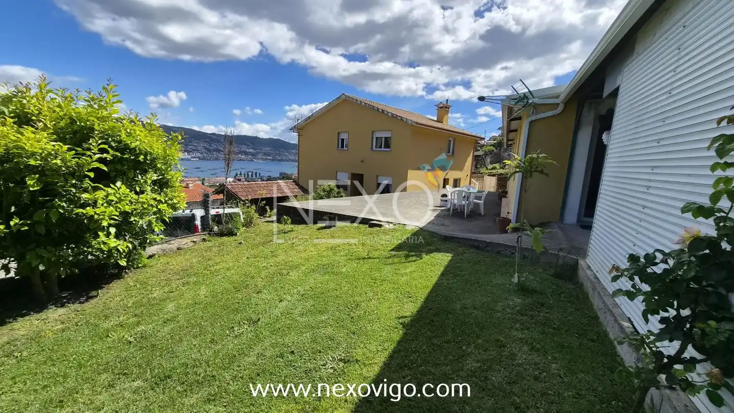 Casa o chalet en venta en Moaña con Jardín privado, Terraza y Trastero