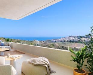 Terrace of Apartment for sale in Mijas  with Air Conditioner, Heating and Private garden