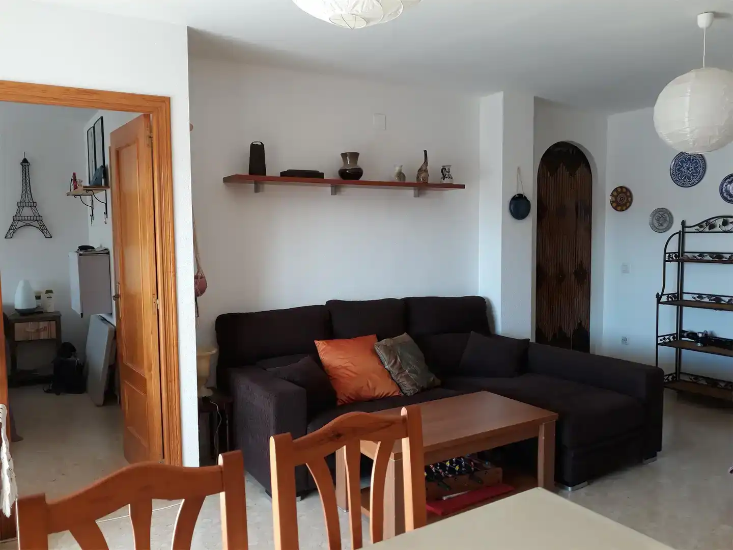 Wohnzimmer von Wohnung zum Verkauf in Daimús mit Klimaanlage, Schwimmbad und Balkon