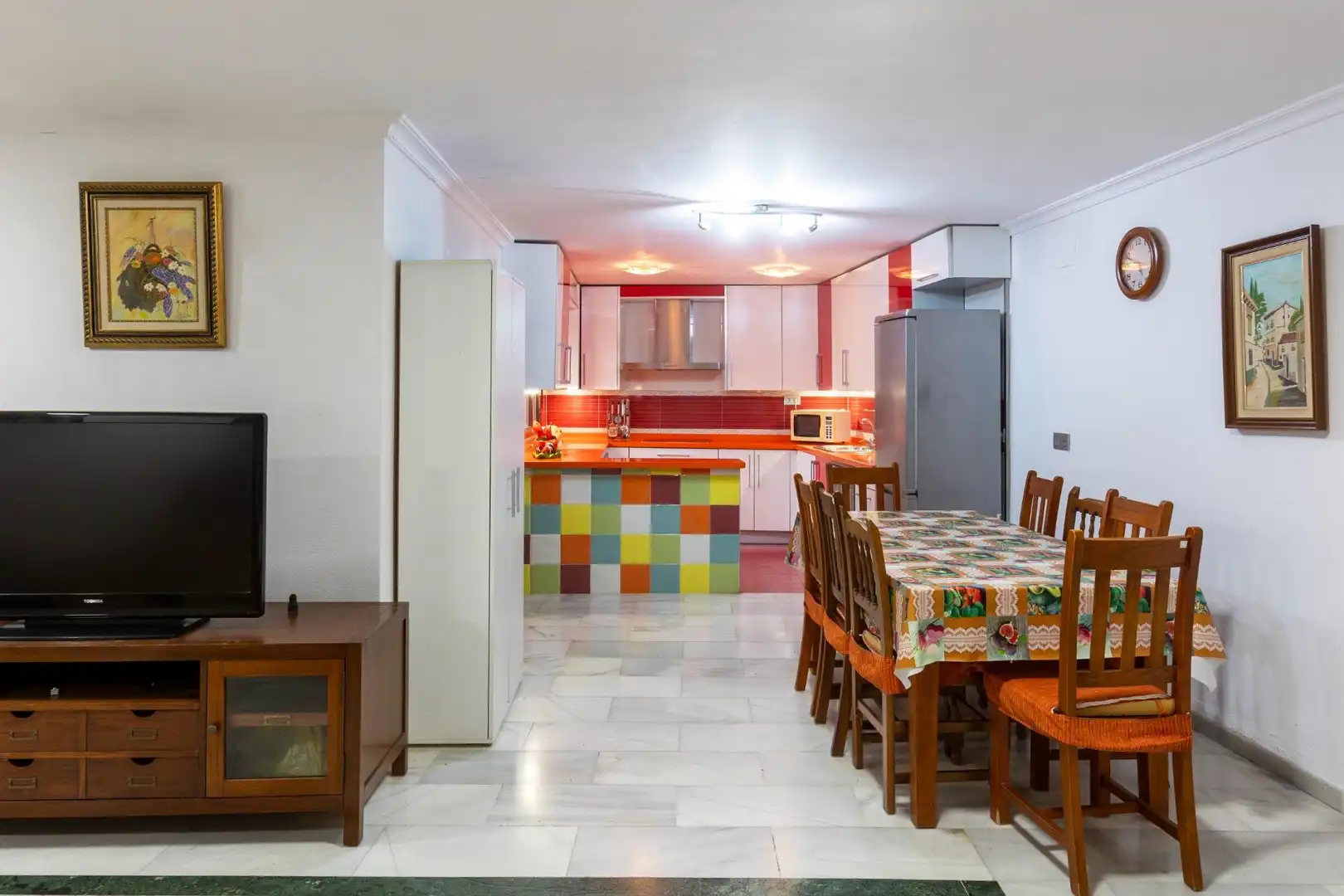 Kitchen of Houses for sale in Almuñécar  with Air Conditioner, Terrace and Furnished