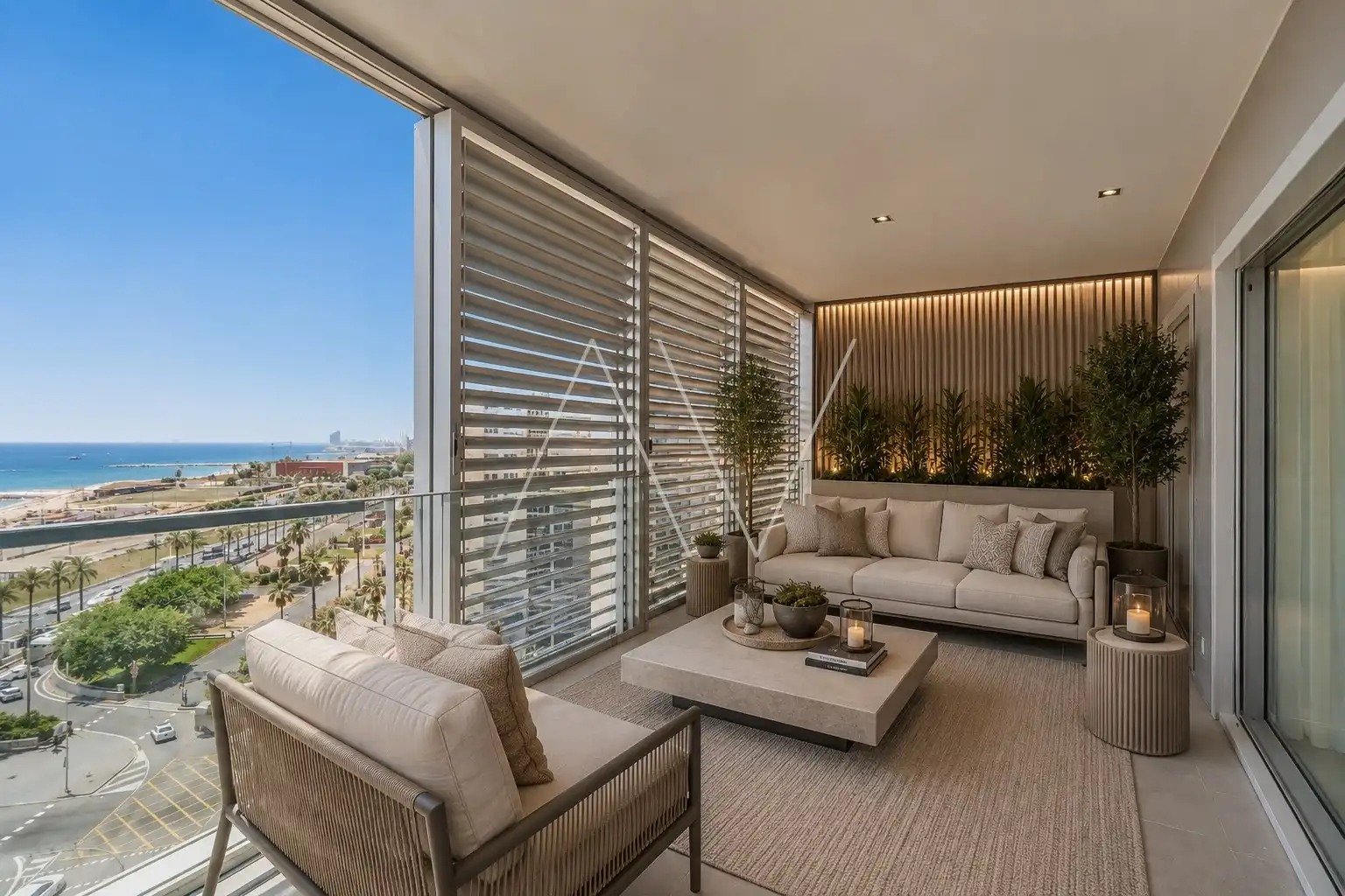Terrace of Flat for sale in Barcelona  with Air Conditioner, Heating and Terrace