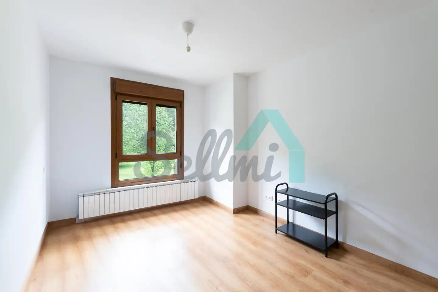 Bedroom of Flat for sale in Aller  with Heating, Terrace and Storage room