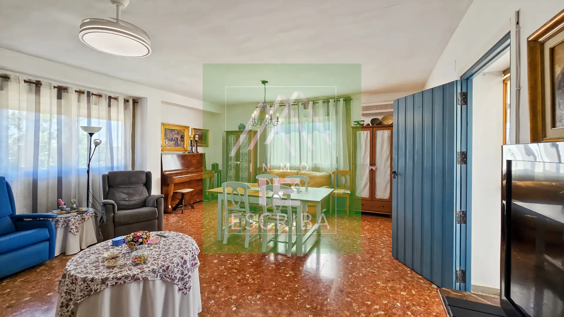 Comedor de Casa o chalet en venta en Catadau con Aire acondicionado, Calefacción y Jardín privado