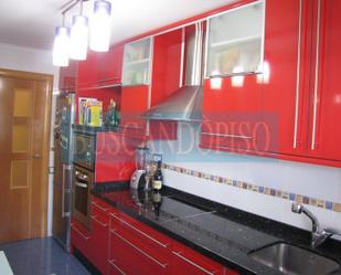 Küche von Wohnung miete in  Logroño mit Heizung, Parkett und Terrasse