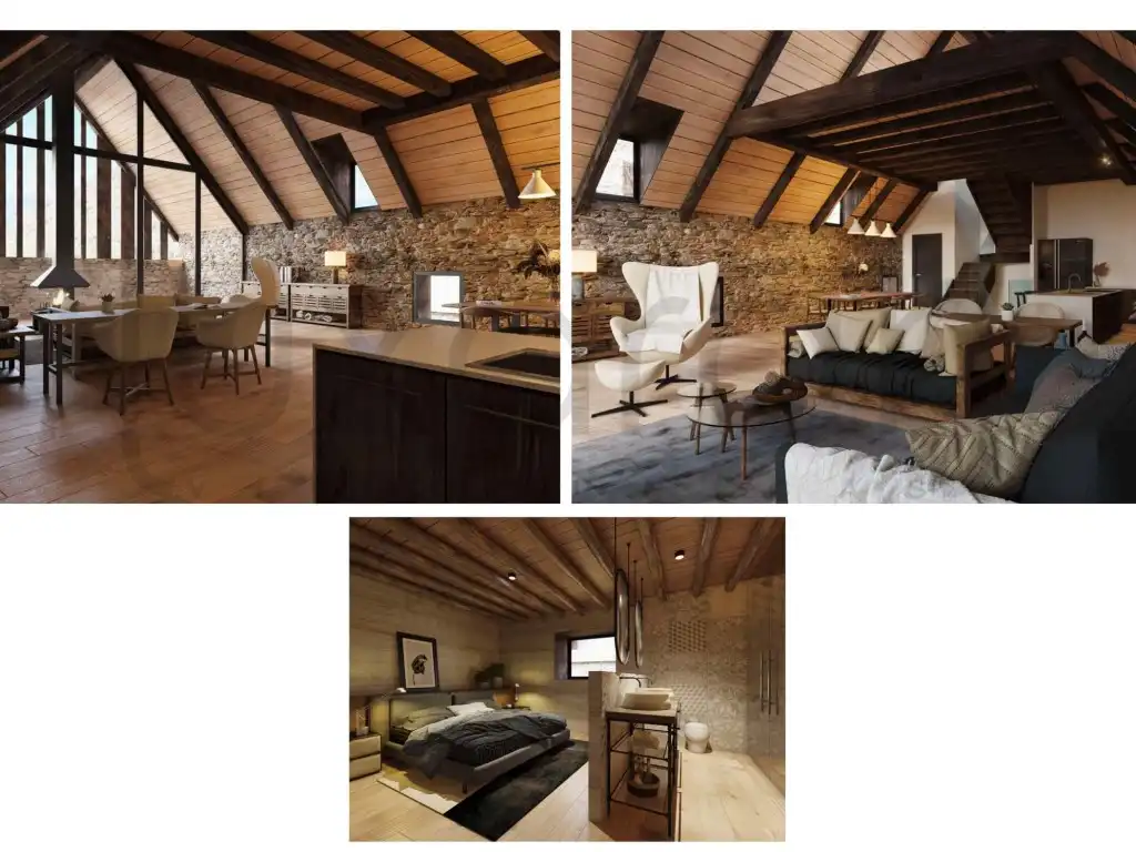 Sala de estar de Casa o chalet en venta en Bausen