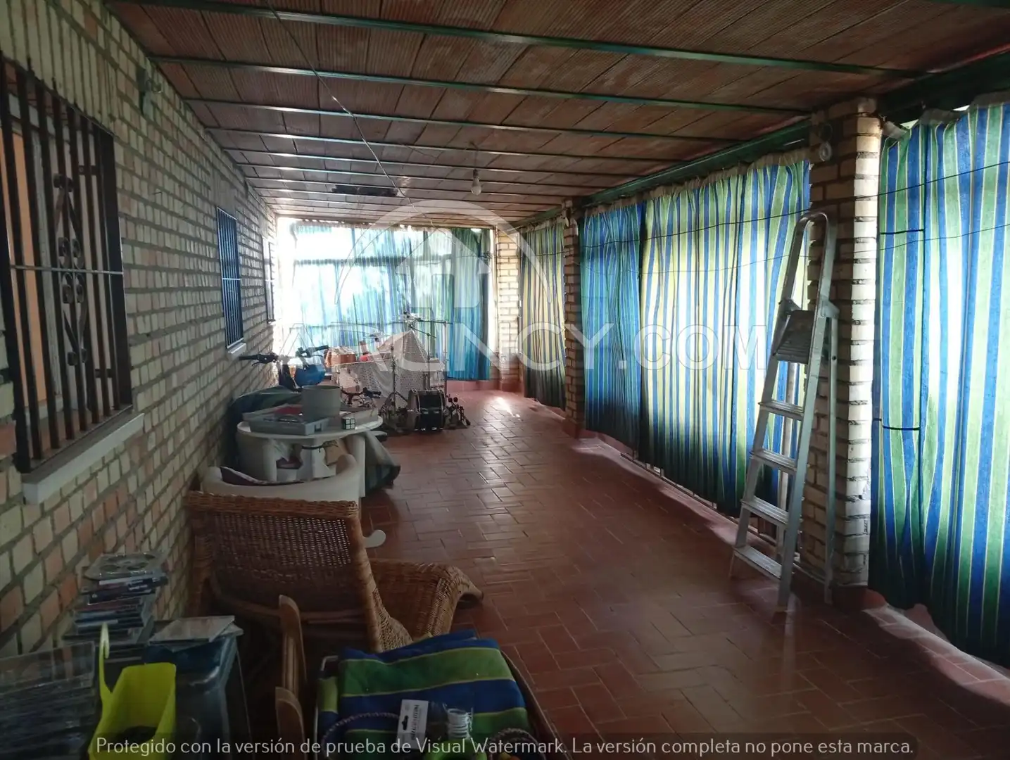 Finca rústica en venda en Alcalá de Guadaira amb Aire condicionat, Jardí privat i Terrassa