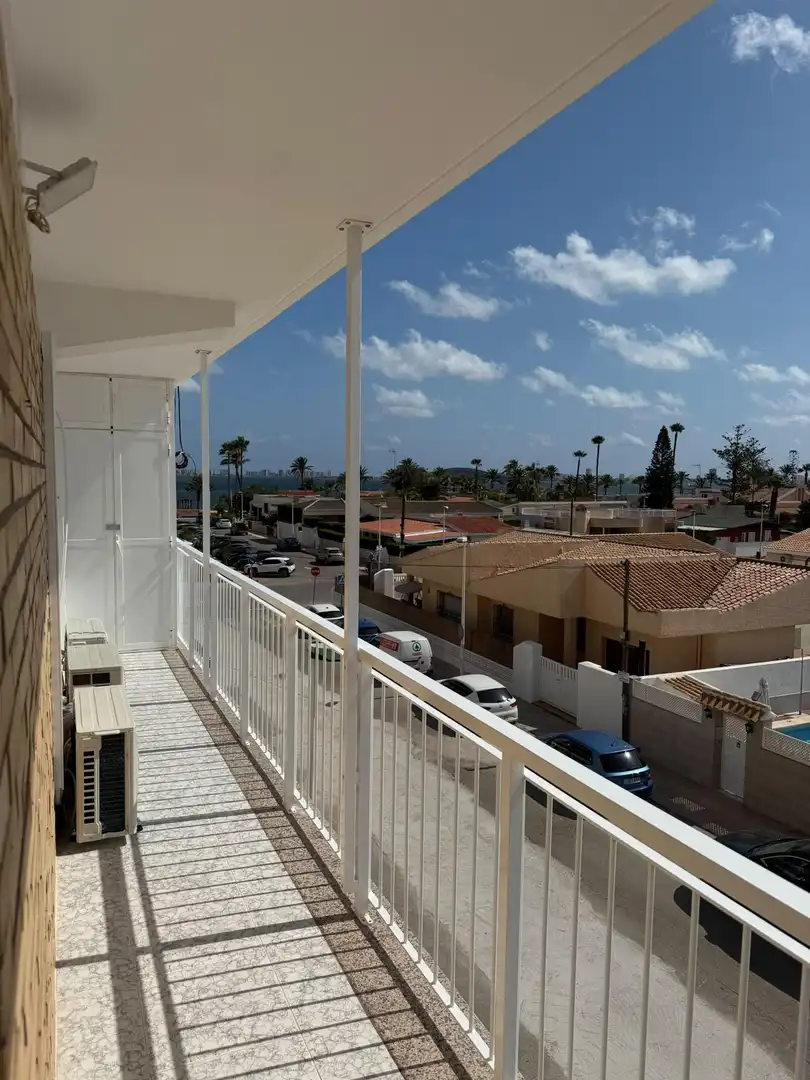 Vista exterior de Apartament de lloguer en Cartagena amb Aire condicionat, Calefacció i Terrassa