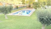 Swimming pool of Single-family semi-detached for sale in Cunit  with Air Conditioner, Heating and Terrace