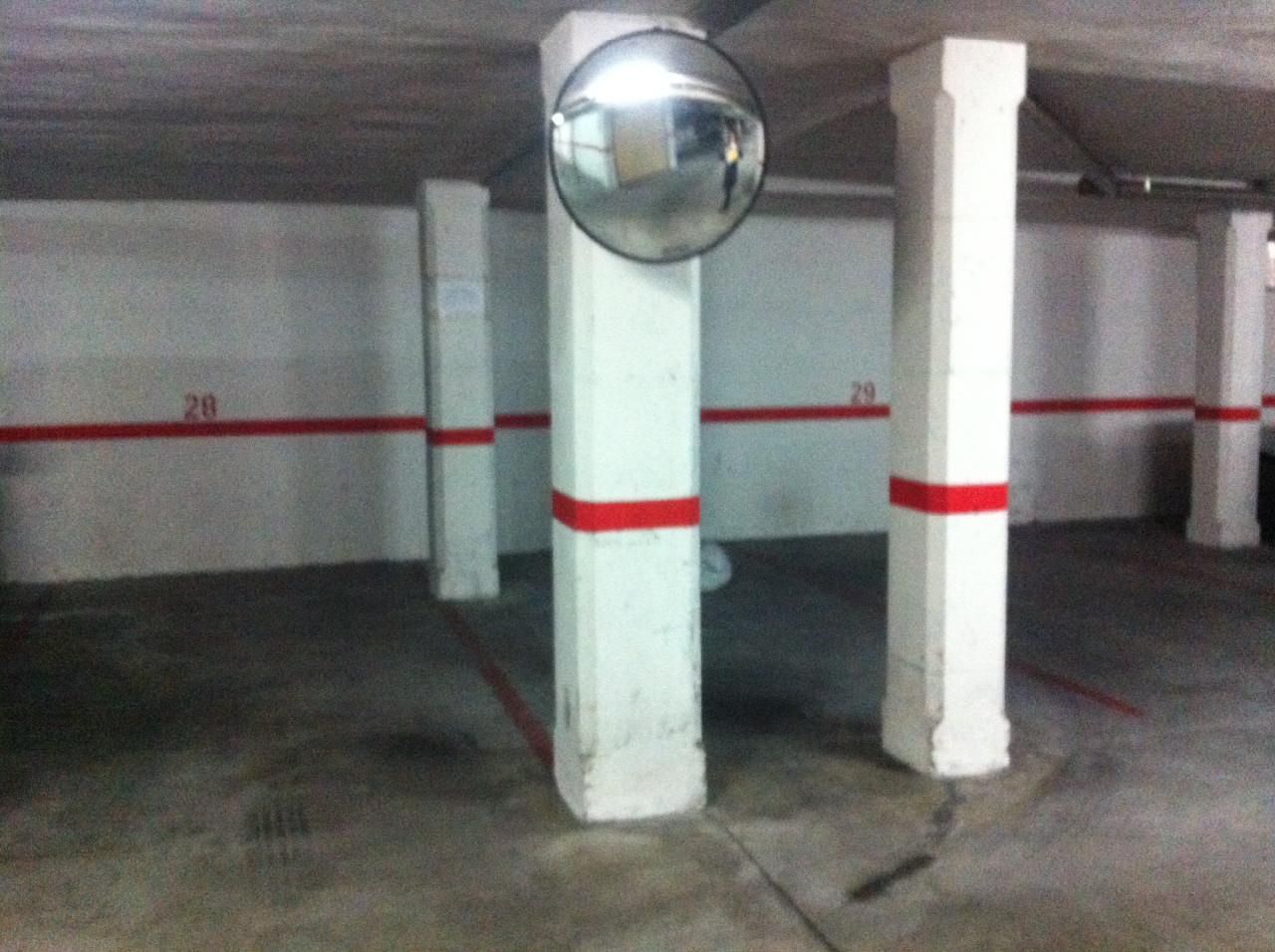 Parkplatz von Garage miete in Laguna de Duero