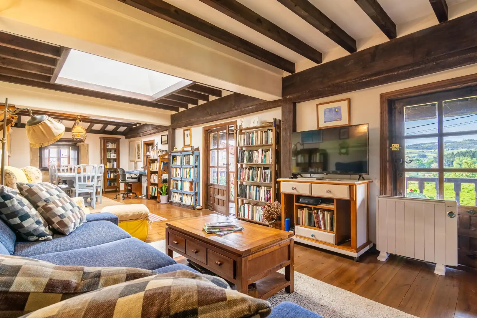 Sala de estar de Casa o chalet en venta en Reocín