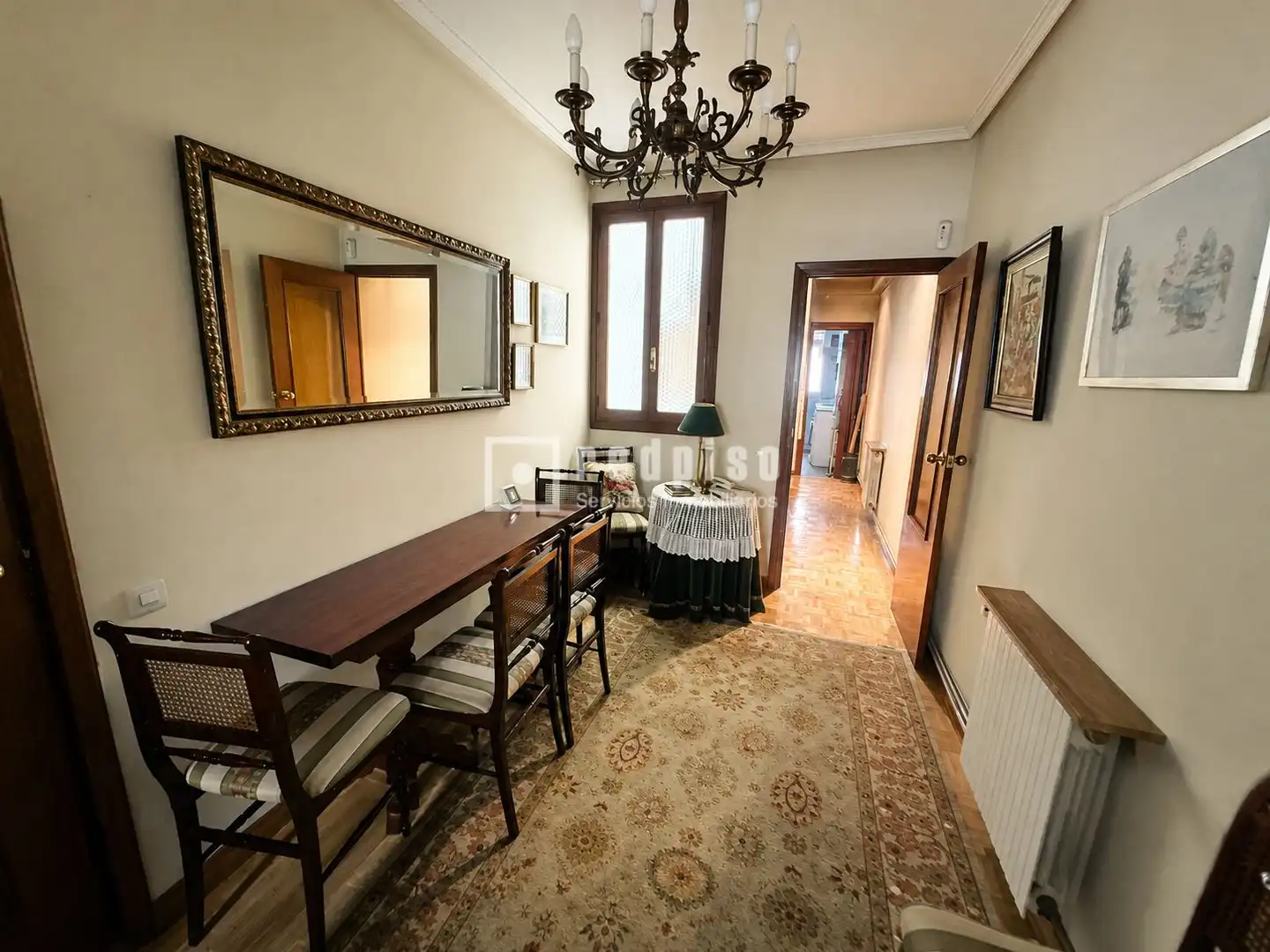 Piso en venta en Madrid con Calefacción, Parquet y Terraza