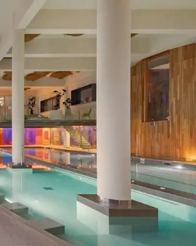 Schwimmbecken von Haus oder Chalet zum Verkauf in Benalmádena mit Klimaanlage, Heizung und Privatgarten