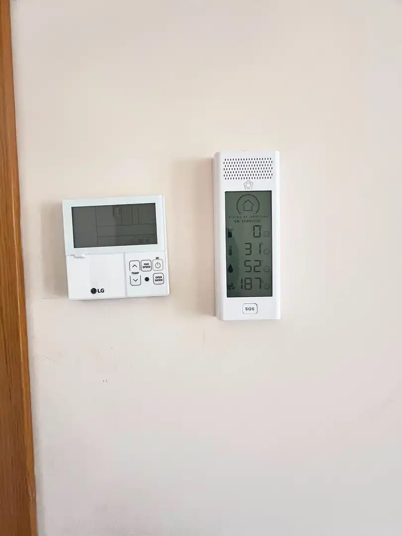 Dormitori de Apartament en venda en Jávea / Xàbia amb Aire condicionat, Calefacció i Terrassa