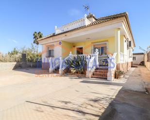 Exterior view of House or chalet for sale in Cartagena  with Air Conditioner, Private garden and Terrace