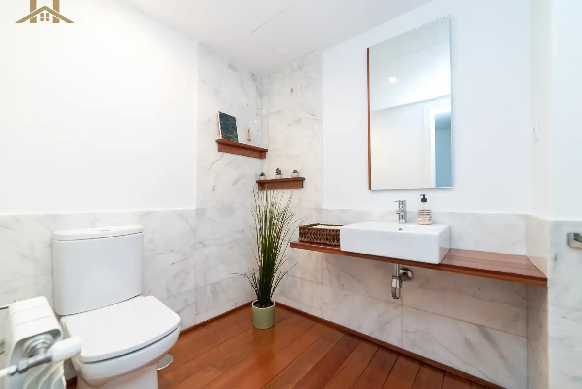 Baño de Dúplex en venta en Majadahonda con Aire acondicionado, Calefacción y Terraza