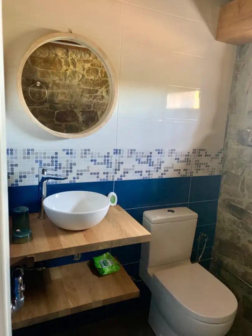 Baño de Casa o chalet en venta en San Roque de Riomiera con Jardín privado