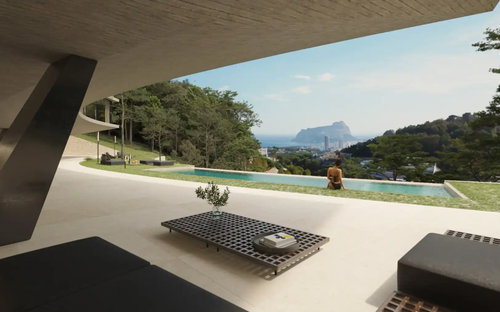 Villa con terrazza in vendita a La Fustera, imagen 3