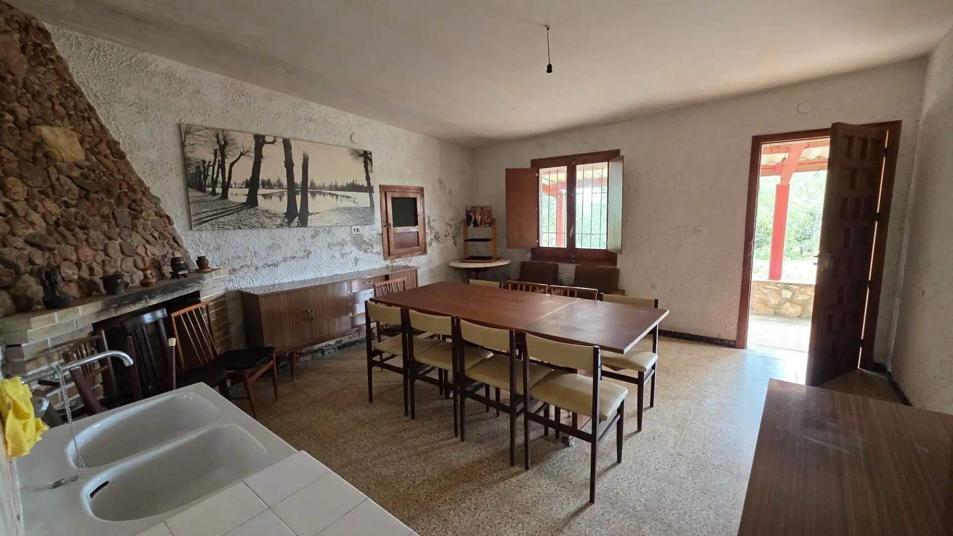 Maison rustique avec jardin à vendre à L'Ametlla de Mar pueblo, imagen 6