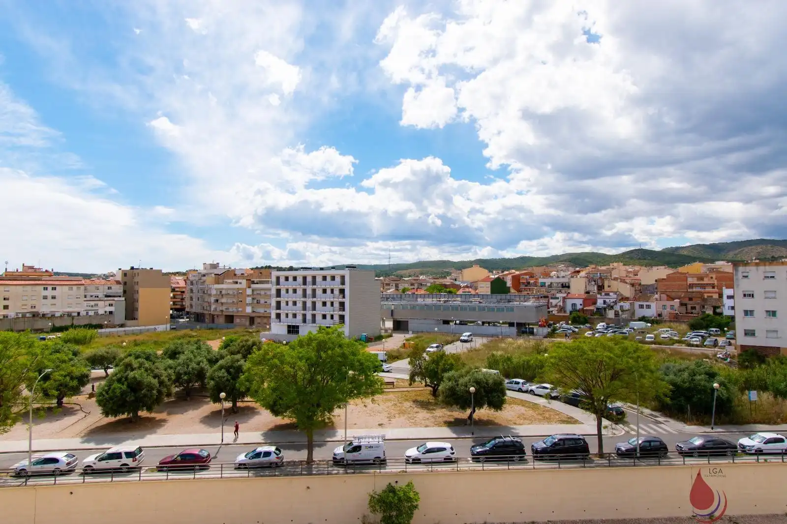 Vista exterior de Ático en venta en El Vendrell con Aire acondicionado, Parquet y Terraza
