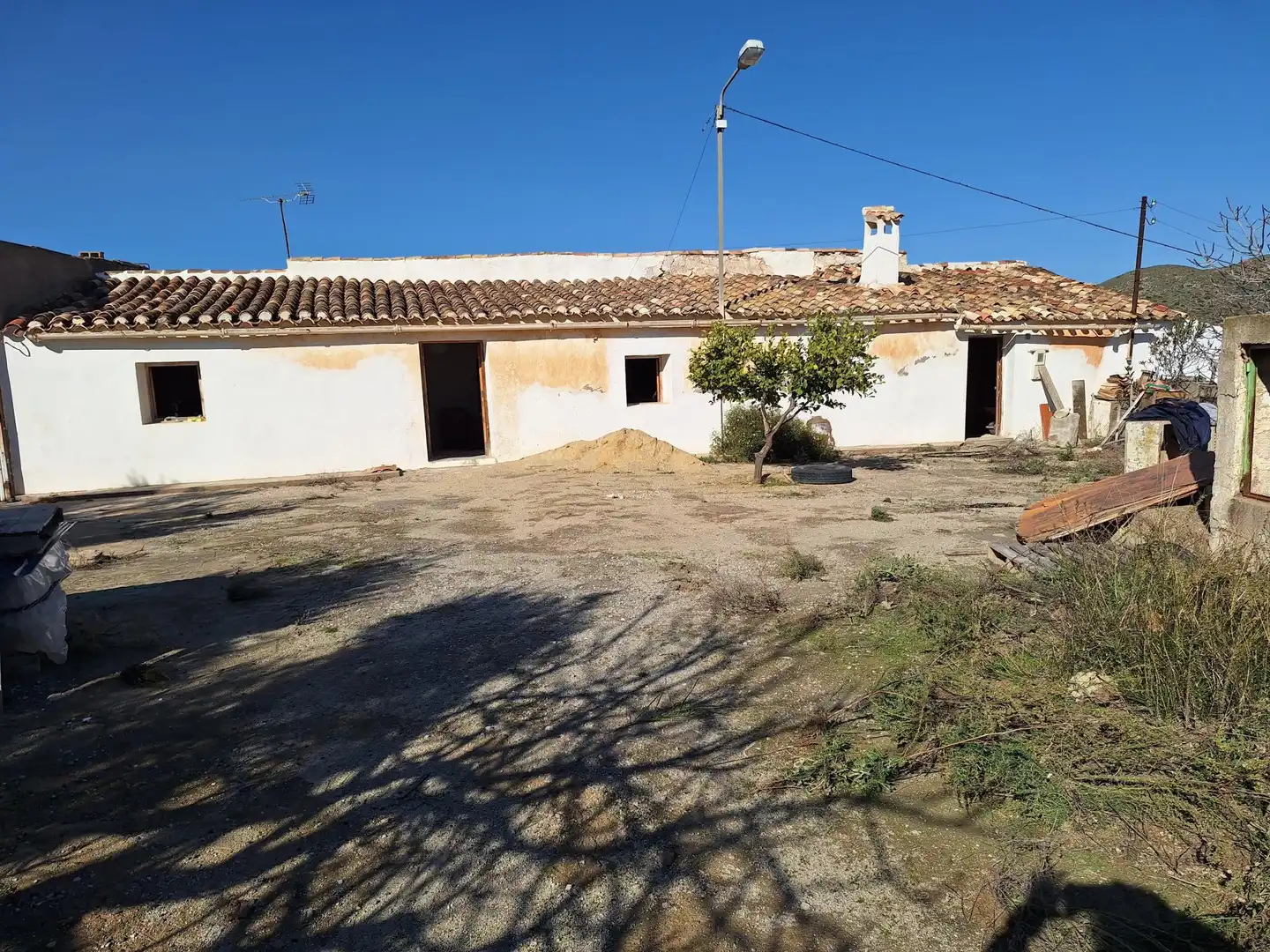 Country house zum Verkauf in Sorbas mit Terrasse