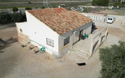 Vista exterior de Casa o xalet en venda en Elche / Elx amb Piscina