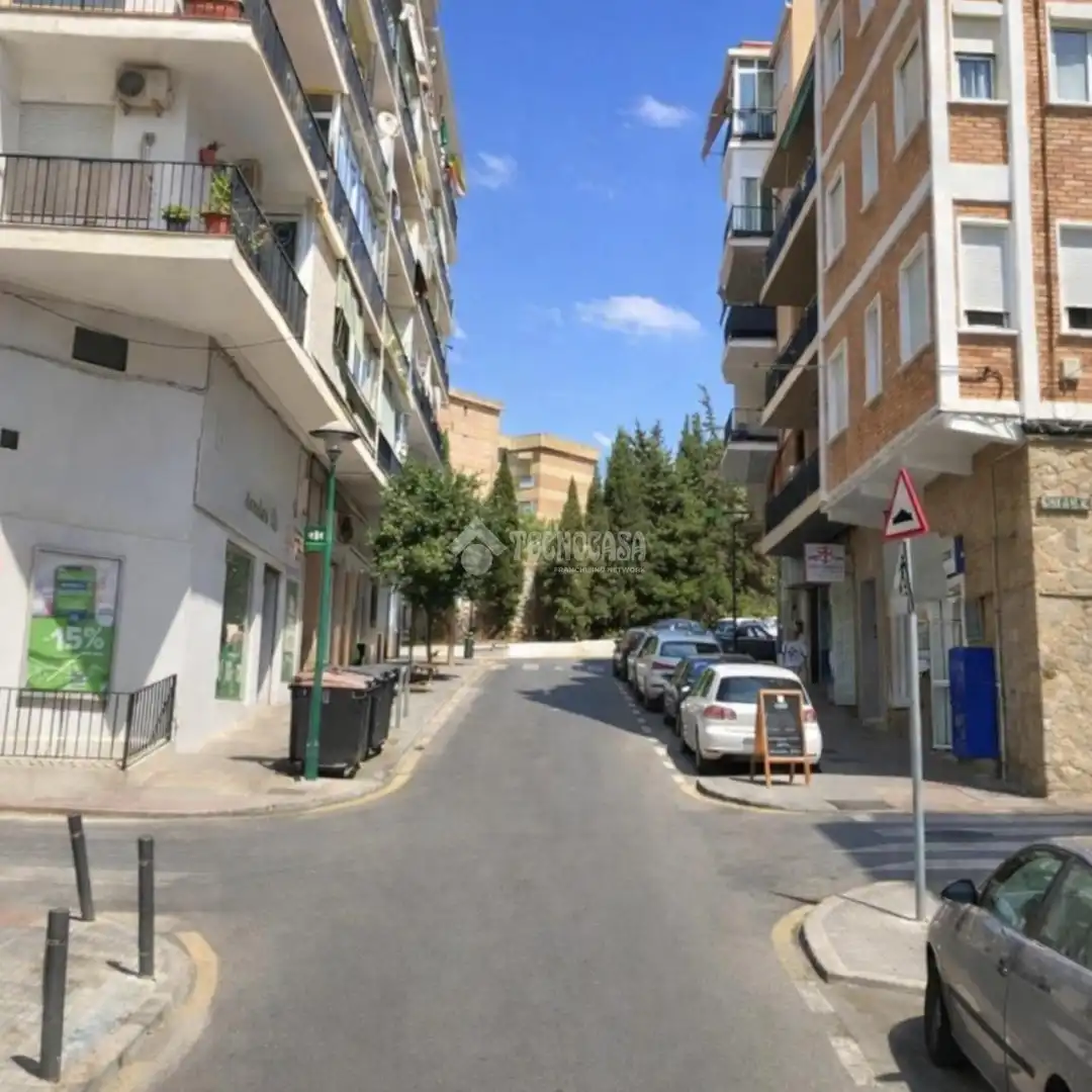 Vista exterior de Pis en venda en Málaga amb Terrassa