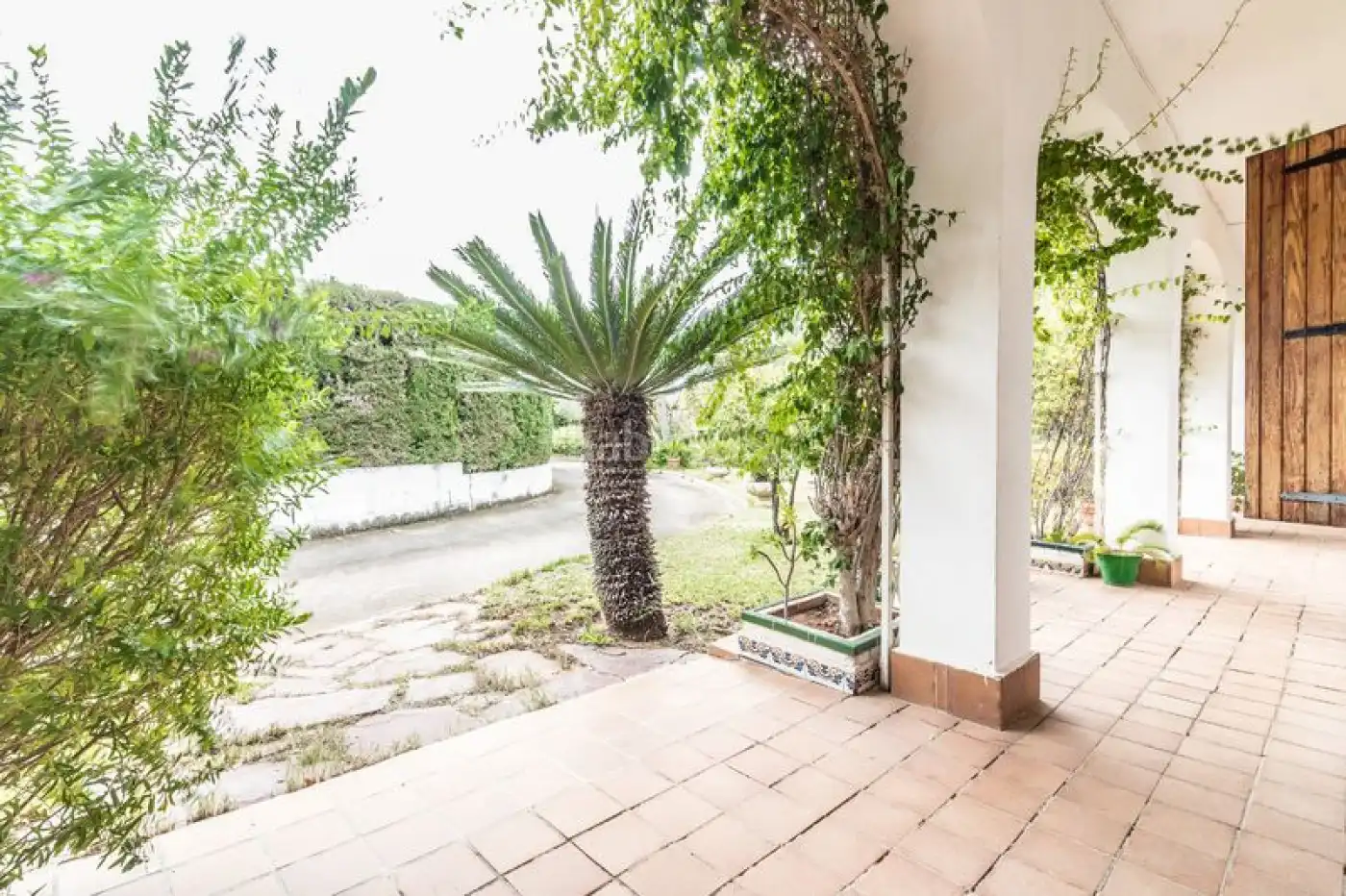 Jardín de Casa o chalet en venta en El Genovés con Aire acondicionado, Jardín privado y Terraza