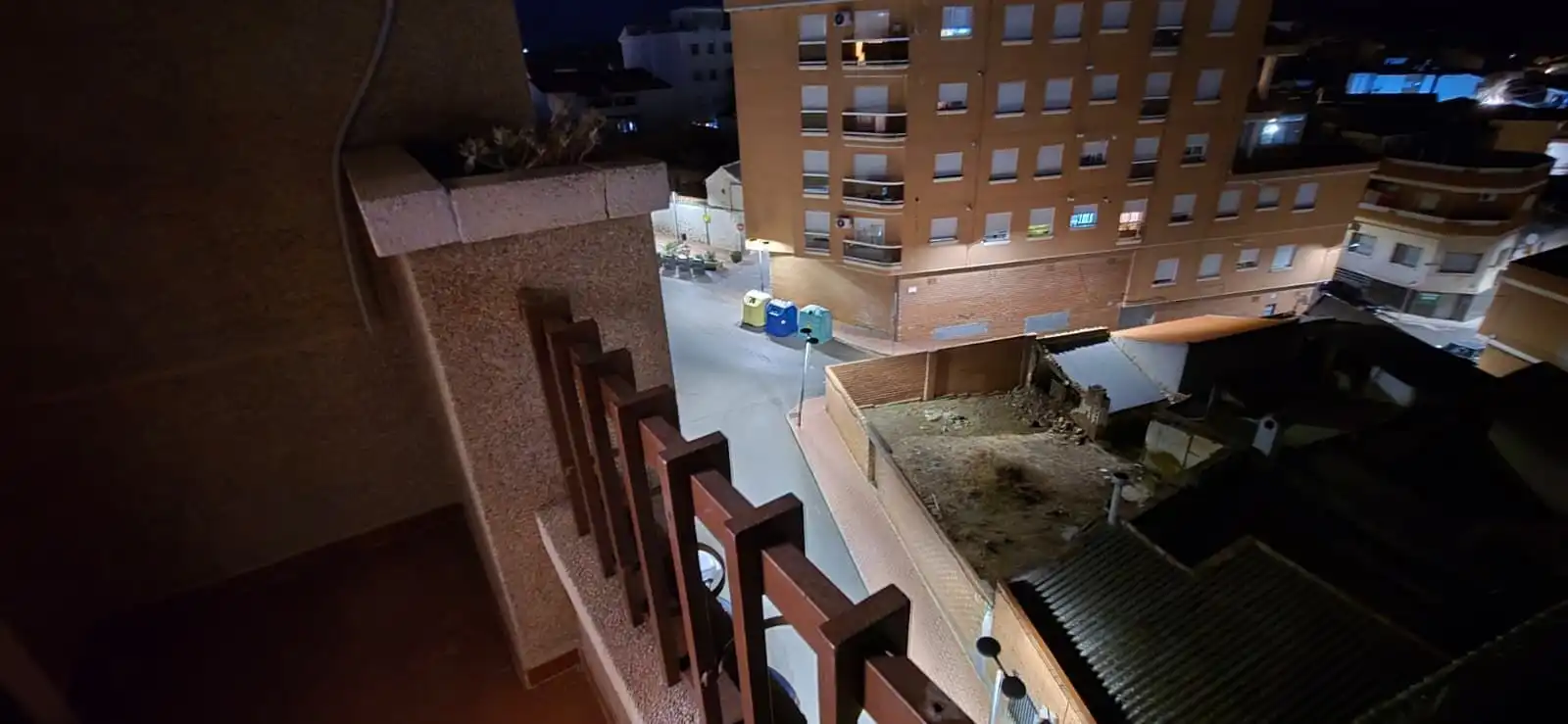 Exterior view of Flat for sale in Argamasilla de Calatrava  with Air Conditioner, Terrace and Furnished