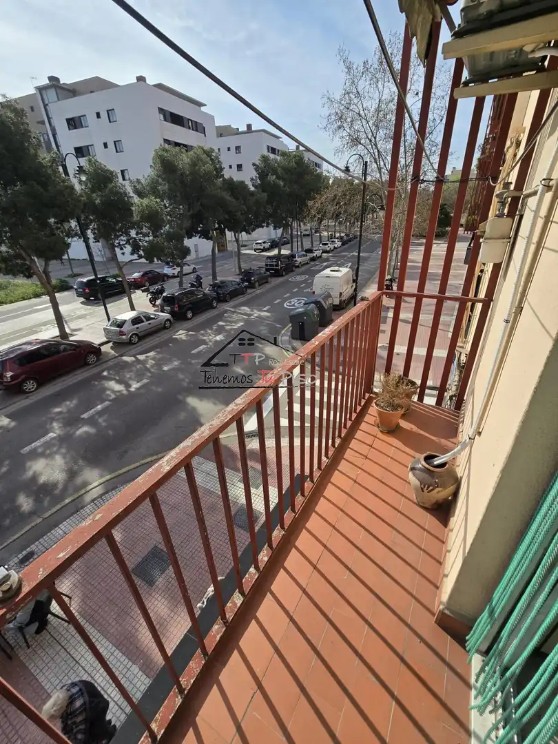 Vista exterior de Piso en venta en Zaragoza con Calefacción y Terraza