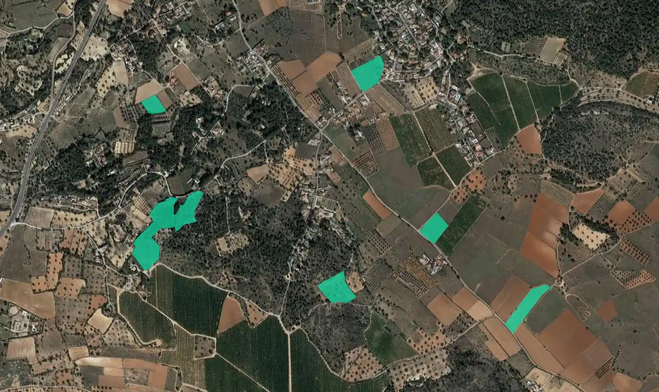 Terrain rustique à vendre à Pj Horquera y Pd Balsica - Montehorquera Golf -