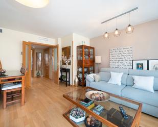 Living room of Flat for sale in  Madrid Capital