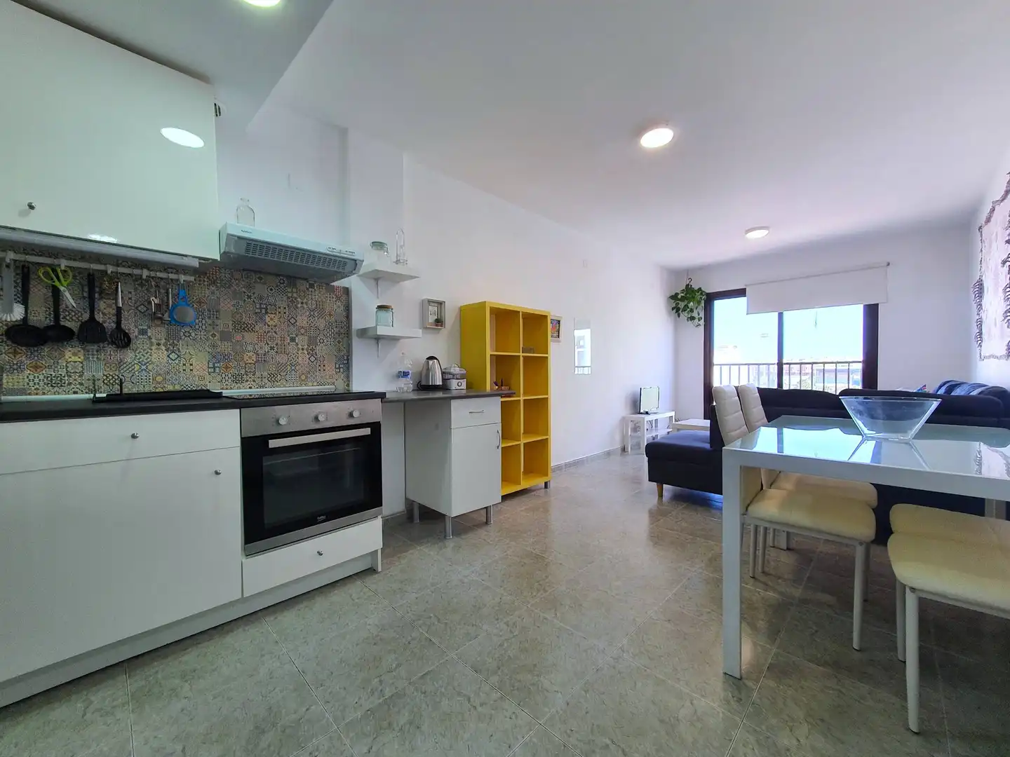 Kitchen of Flat for rent in Agüimes  with Storage room and Furnished