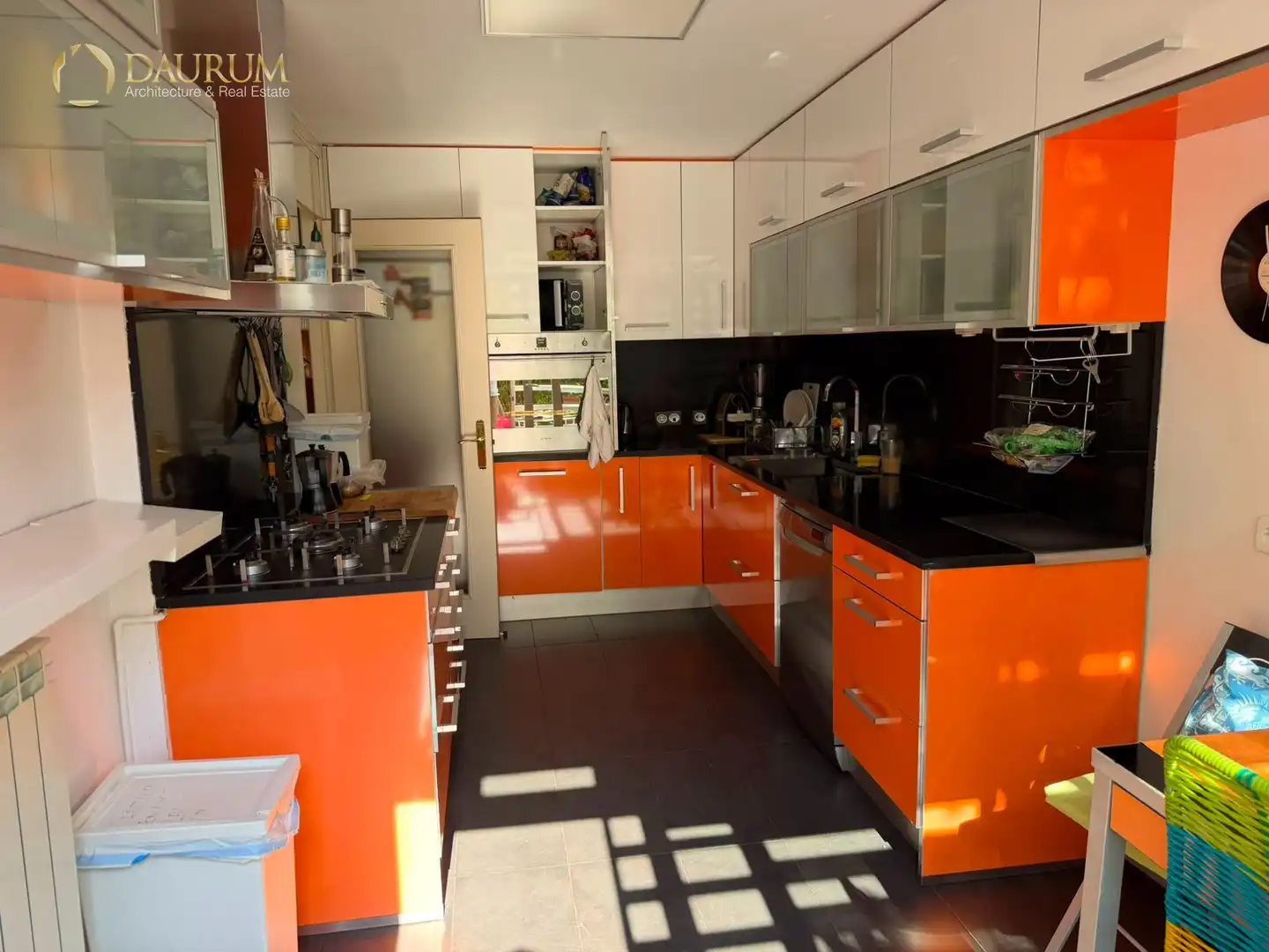 Kitchen of Detached homes for sale in Madrid  with Air Conditioner, Heating and Private garden