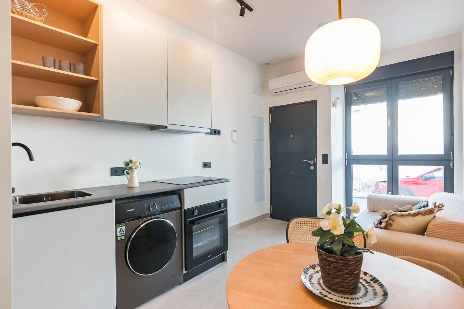 Cocina de Apartamento en venta en Murcia con Aire acondicionado y Calefacción