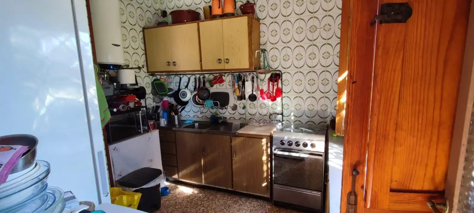 Cocina de Finca rústica en venta en Benidorm con Jardín privado y Amueblado