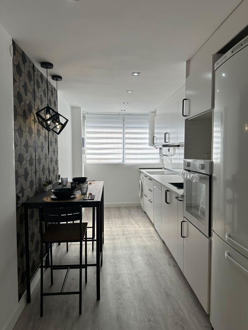 Cocina de Piso en venta en  Madrid Capital con Aire acondicionado, Calefacción y Terraza