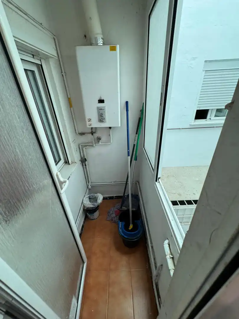 Terrasse von Wohnung zum Verkauf in Badalona mit Balkon
