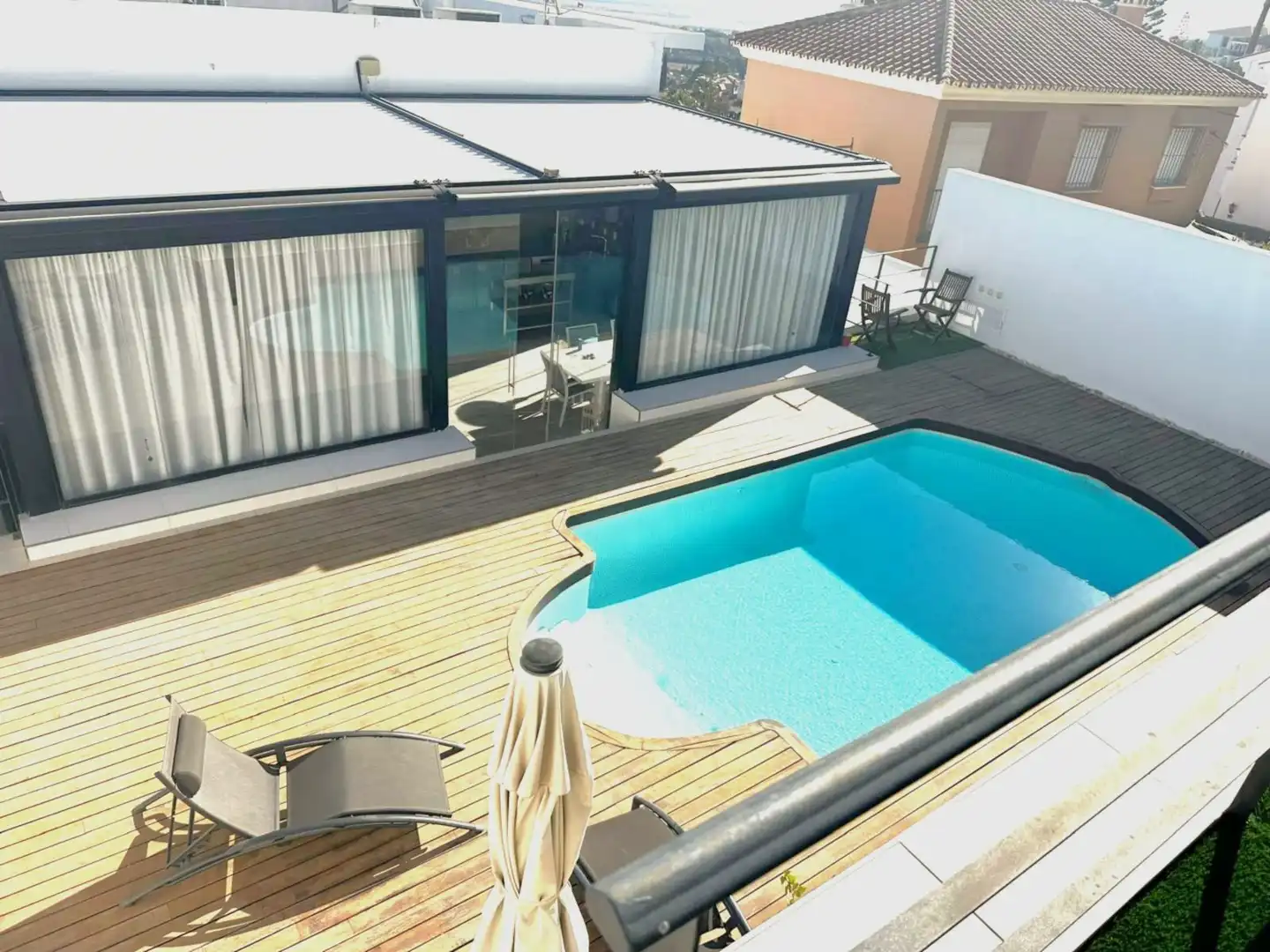 Villa mit Pool zum Verkauf in fino, imagen 3