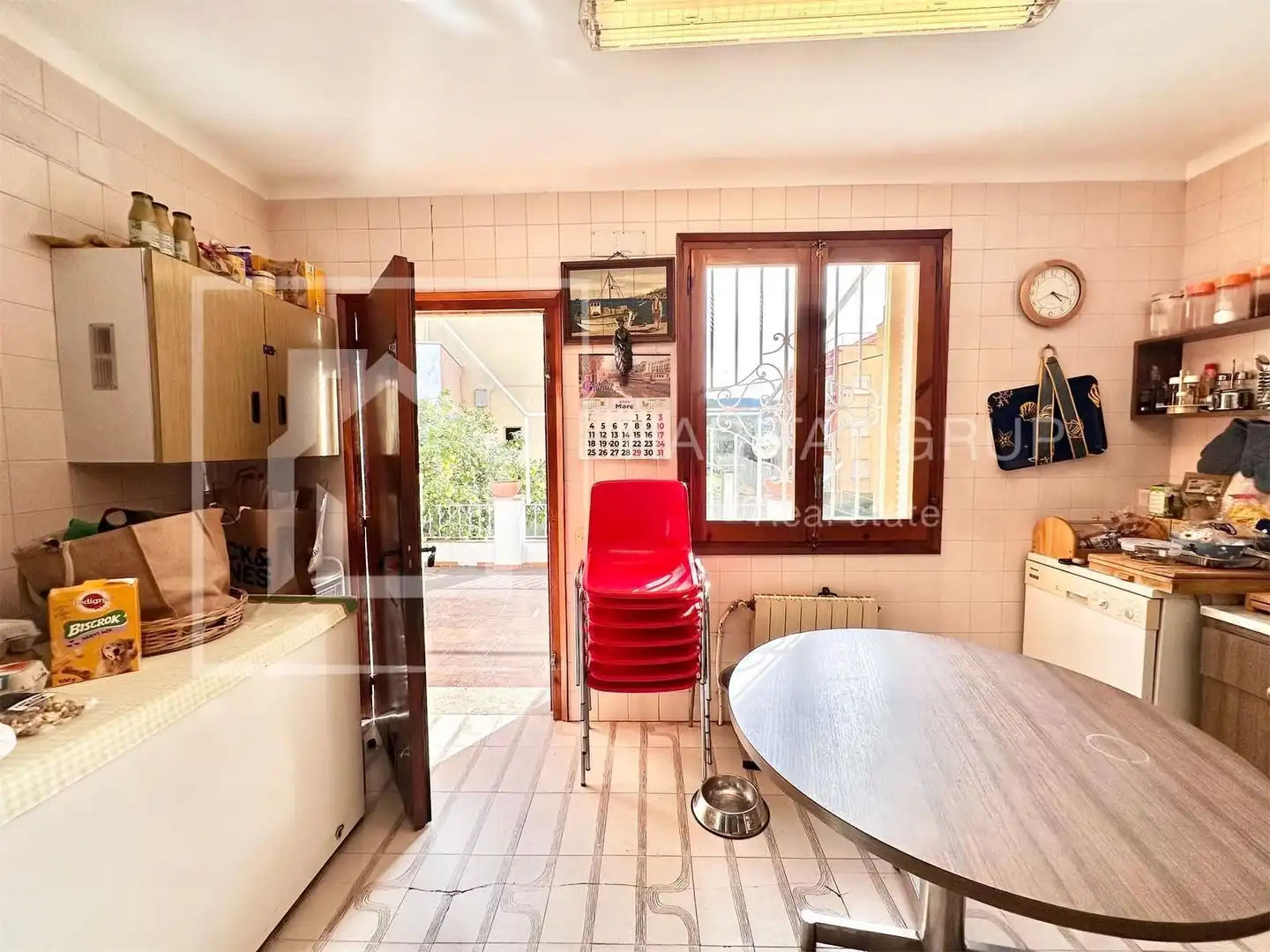 Cuina de Casa o xalet en venda en Tossa de Mar amb Calefacció, Jardí privat i Terrassa