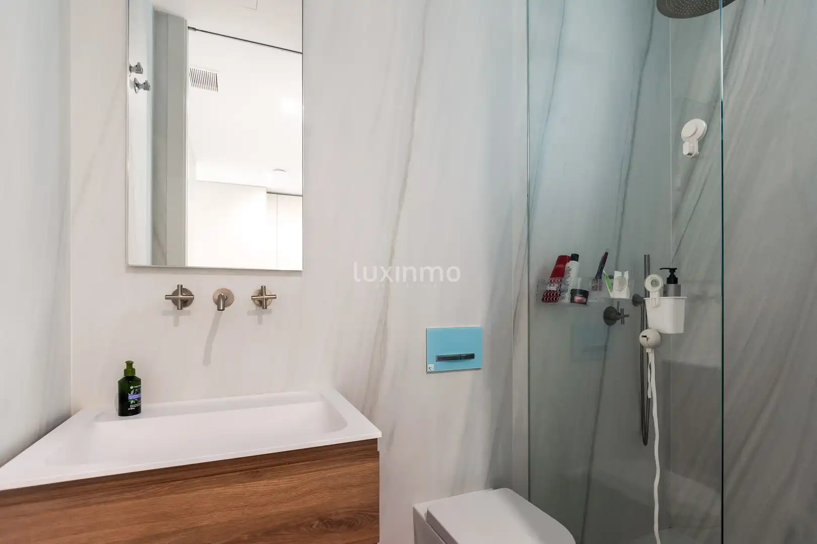 Bathroom of Houses for sale in Altea  with Air Conditioner, Heating and Terrace