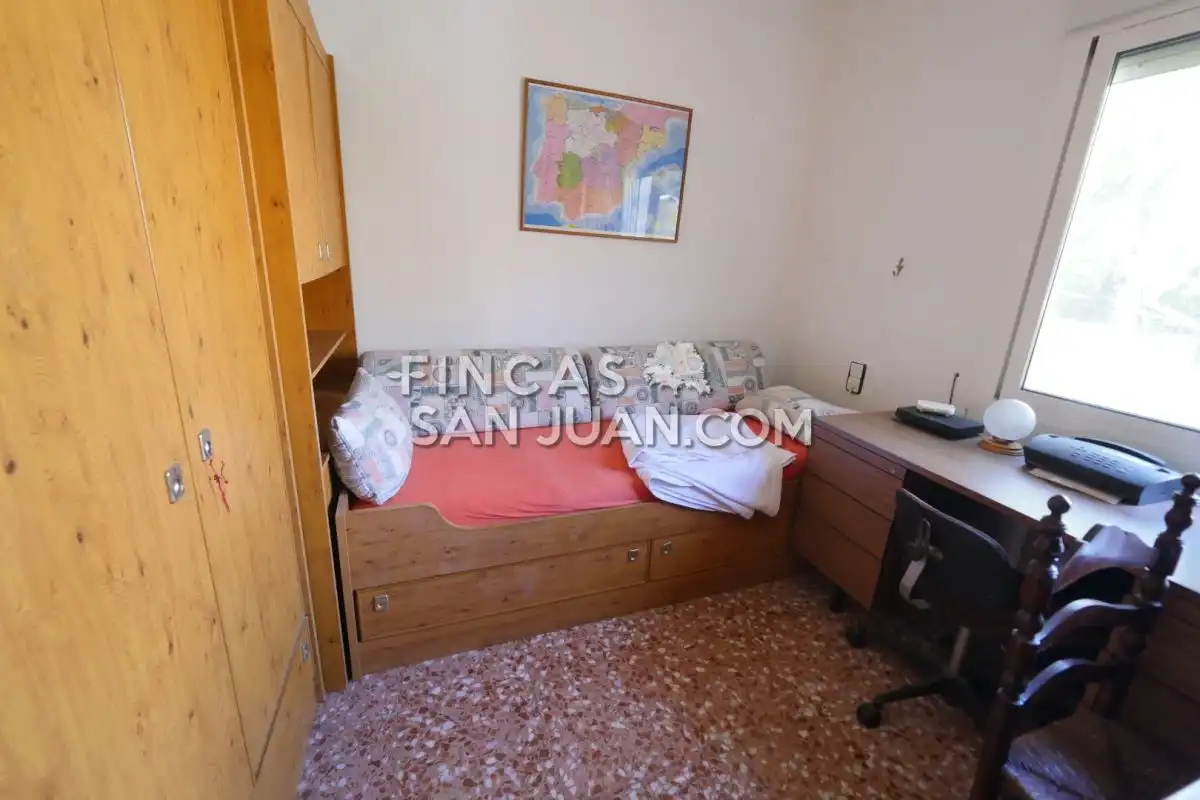 Bedroom of Houses for sale in El Campello  with Air Conditioner, Heating and Private garden