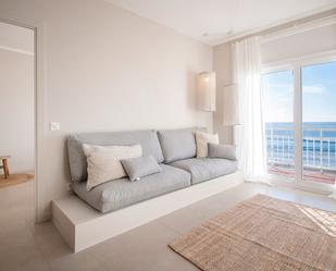 Living room of Flat to rent in Calafell  with Heating, Terrace and Furnished