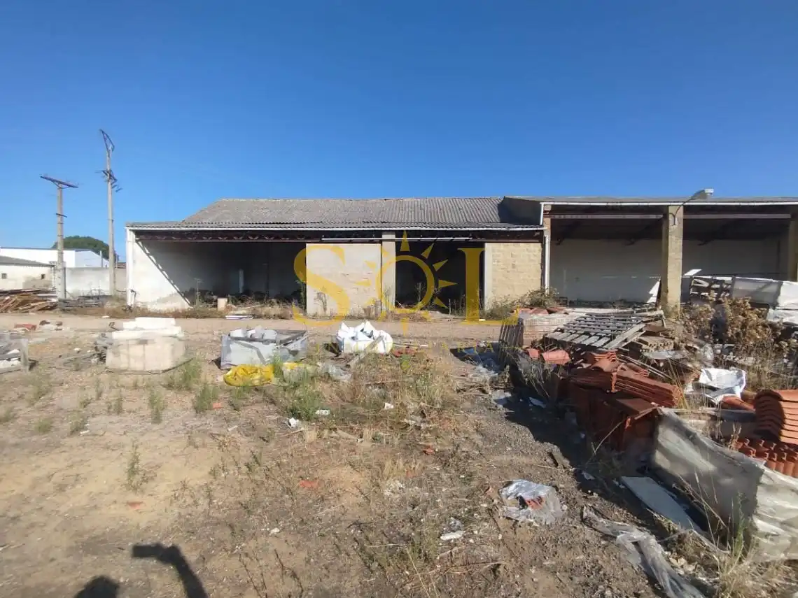 Exterior view of Industrial buildings for sale in Astorga