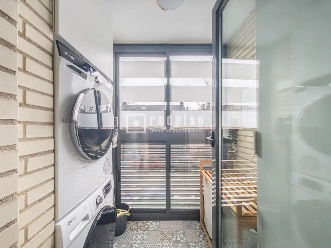 Terraza de Piso en venta en Rivas-Vaciamadrid con Aire acondicionado, Calefacción y Jardín privado
