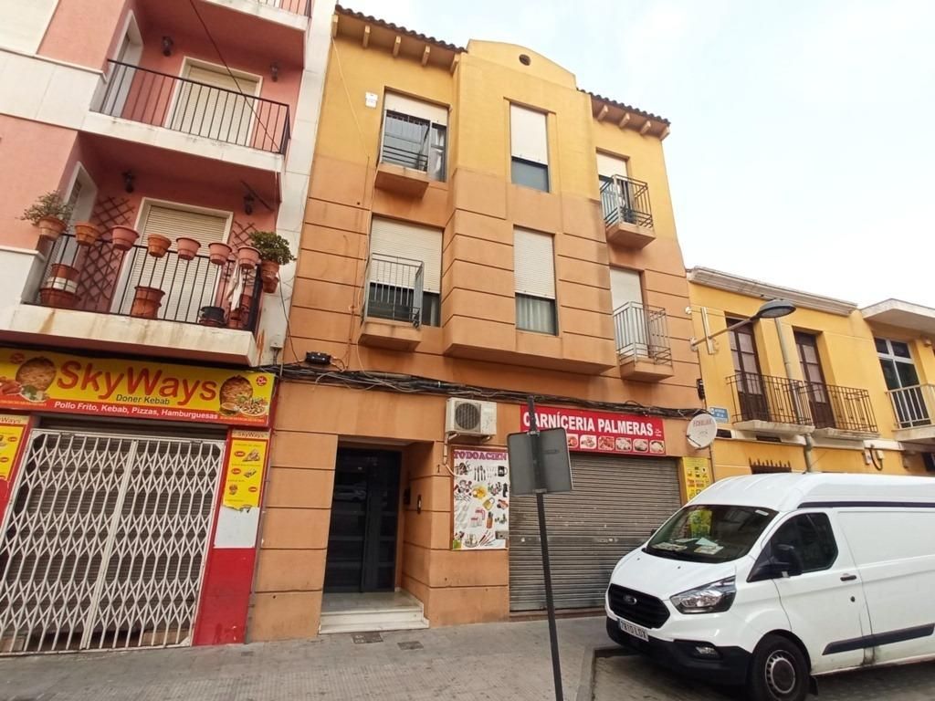 Exterior view of Flat for sale in Orihuela  with Air Conditioner and Balcony